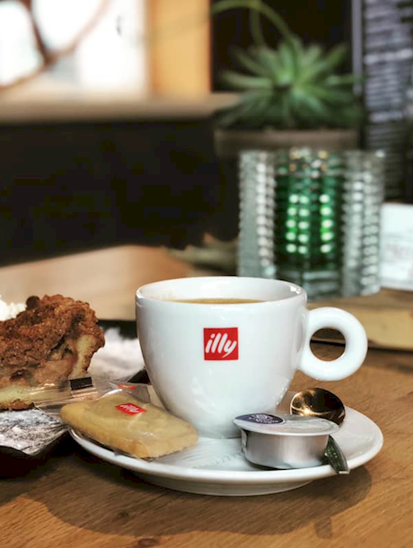 Illy koffie